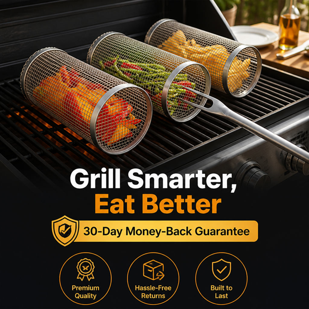 SearSafe™ — Lock In Every Juicy Bite and Master Your Grill with Ease