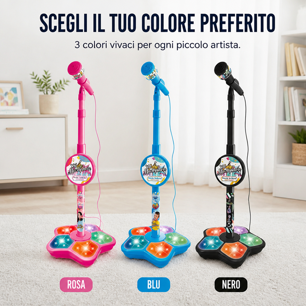 GlowMuse™ Karaoke Set — Ignite Your Child’s Unstoppable Confidence and Joyful Creativity