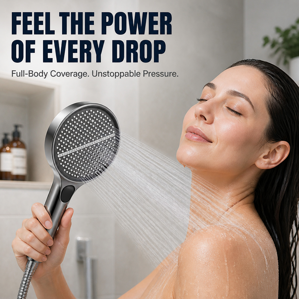 ReliaStream™ — Ignite Your Senses with Unstoppable, Full-Body Water Power