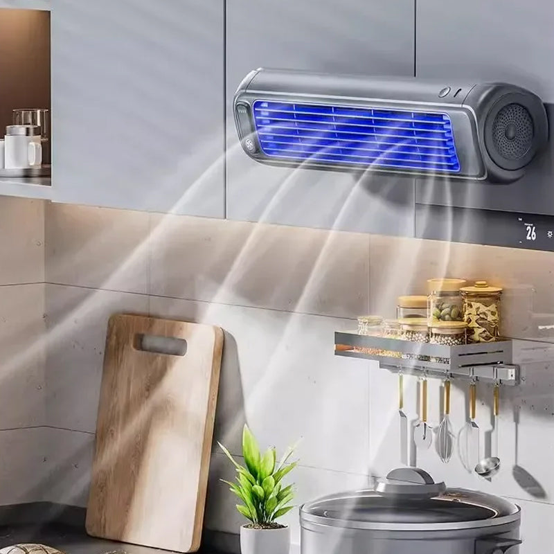 Bladeless Personal Air Conditioner – Rechargeable Cordless Cooler for Home, Desk & Travel