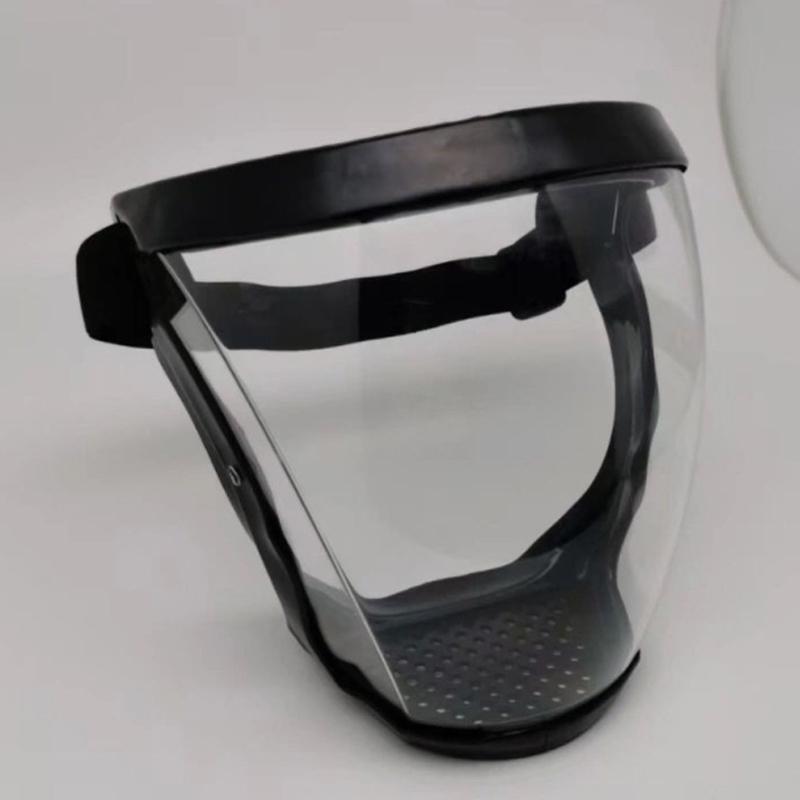 Full Coverage Face Shield with Headband for Spray Work Protection