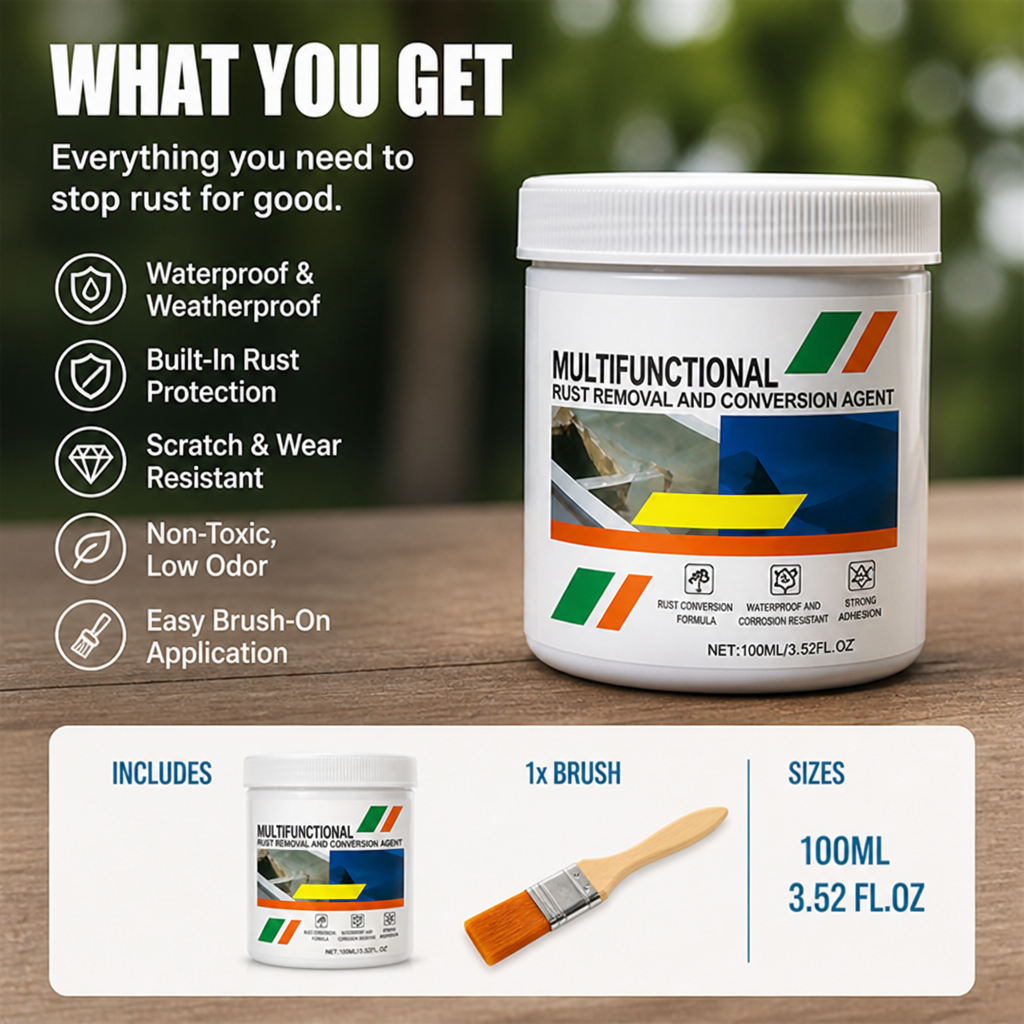 MetalVanta™ — Turn Rusted Metal Into a Bulletproof, Shine-Lasting Fortress