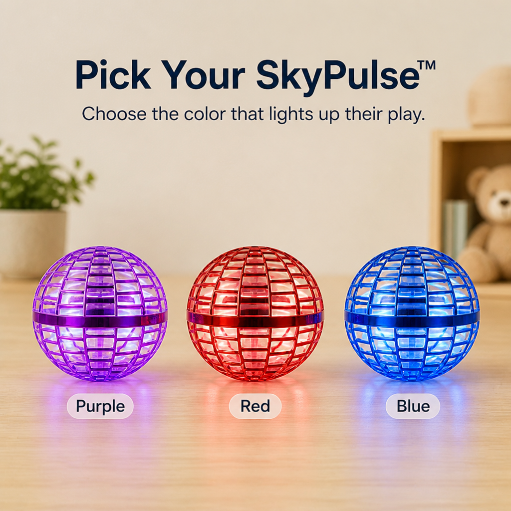 SkyPulse™ — Ignite Every Moment with Dazzling Flight and Unstoppable Fun