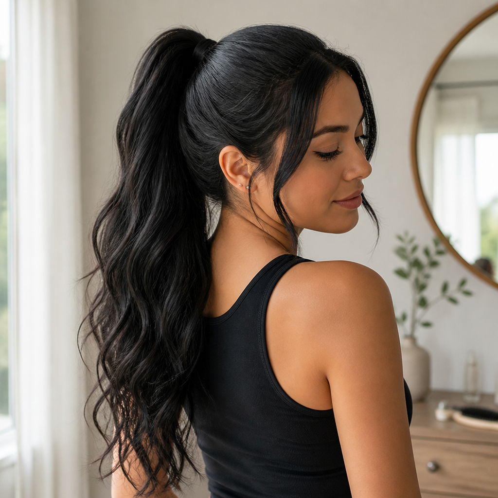 LushLift™ — Wrap On a Fuller, Longer Ponytail Nobody Can Tell Isn't Yours