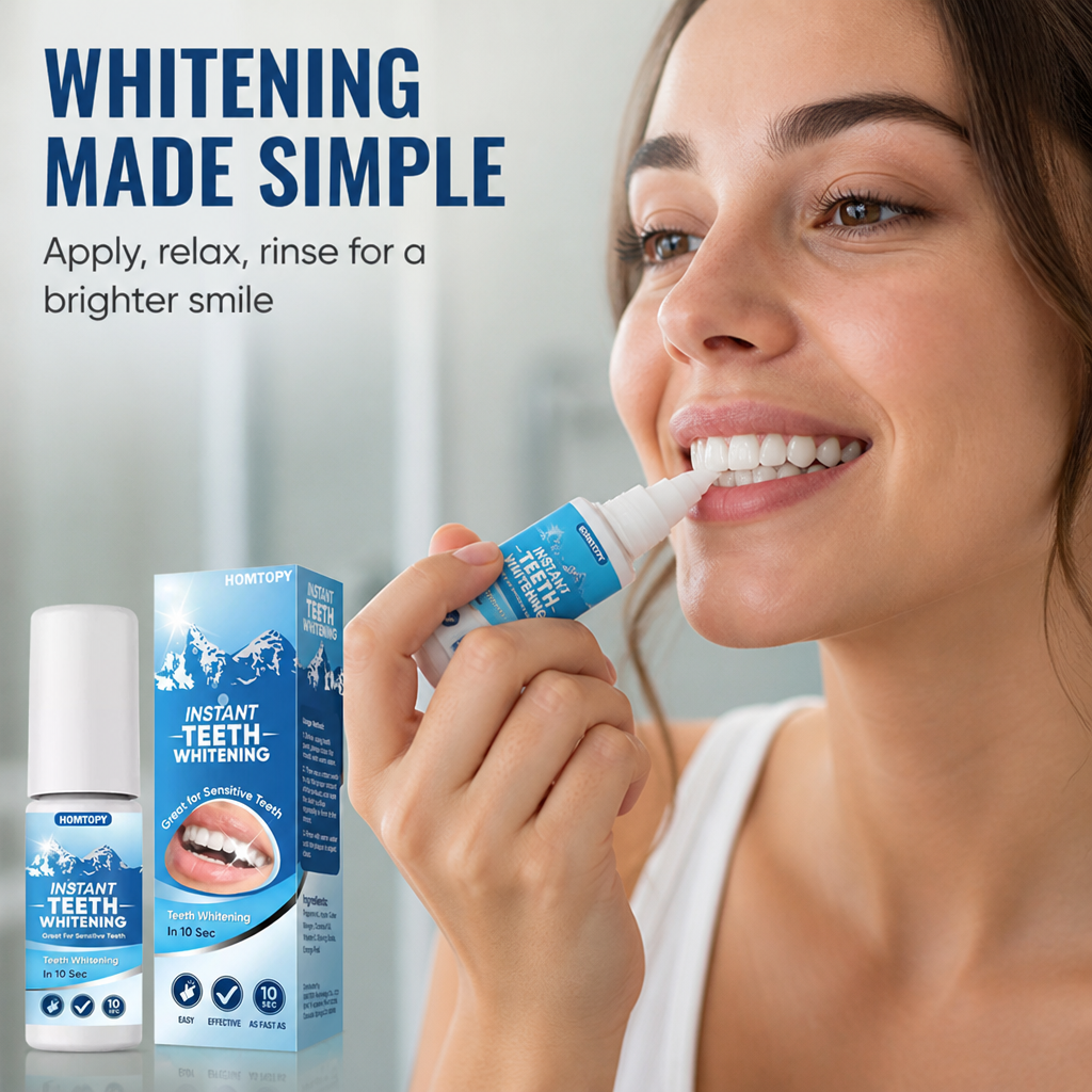 LuminiPearl™ — Shine Brighter Instantly Without a Hint of Pain or Sensitivity