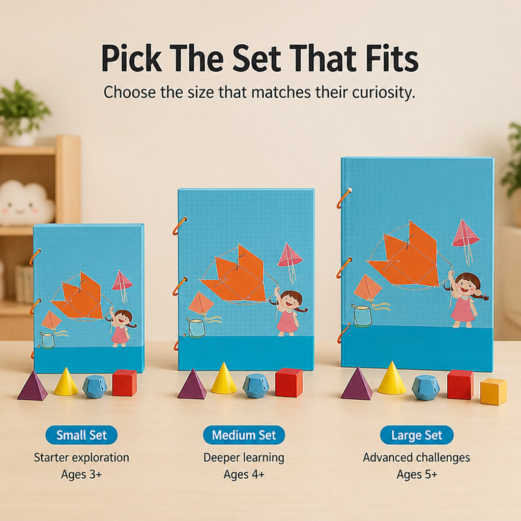 ShapeSense™ — Spark Your Child’s Confidence and Love for Geometry Every Step of the Way