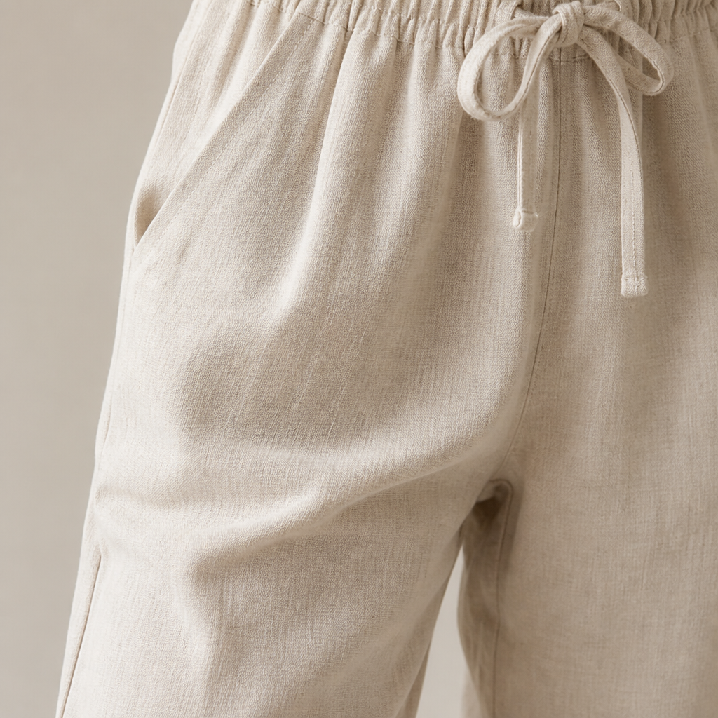 BreezeLuxe™ Casual Relaxed Pants — Feel Light, Cool, and Free All Day Long