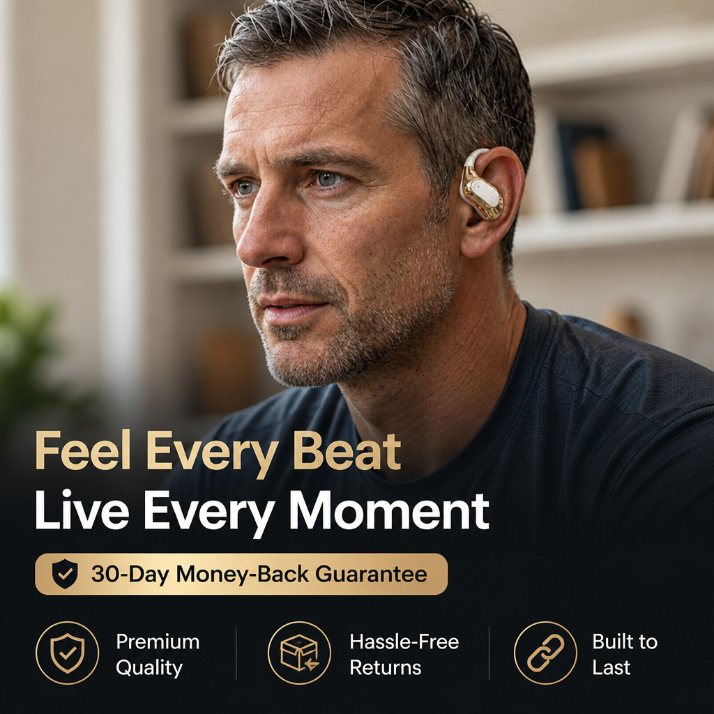 VibeAir™ — Feel Every Beat with All-Day Freedom and Crystal-Clear Calls