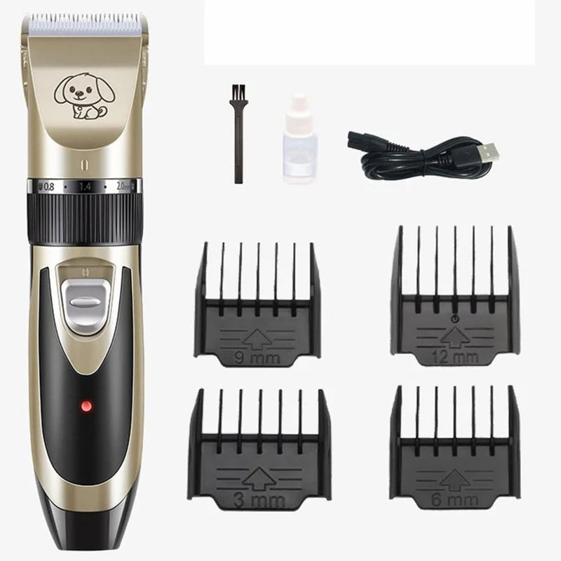 Quiet Technology Pet Hair Trimmer