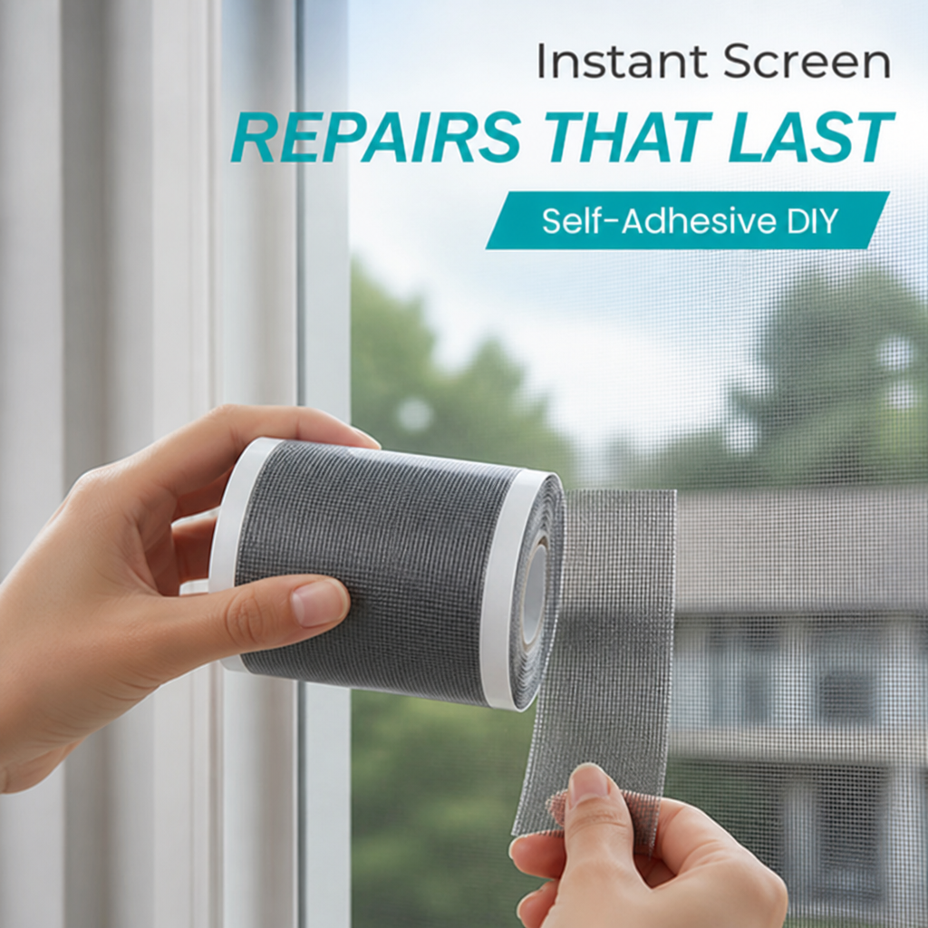 FlexiSeal™ — Stop Bugs Instantly and Breathe Fresh Air Again