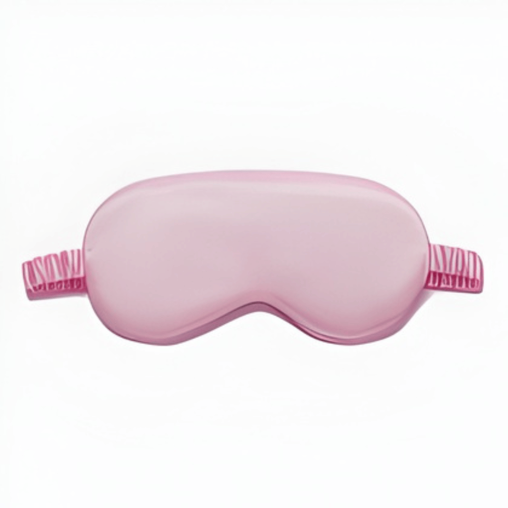 Light-Blocking Silk Eye Mask for Peaceful Sleep