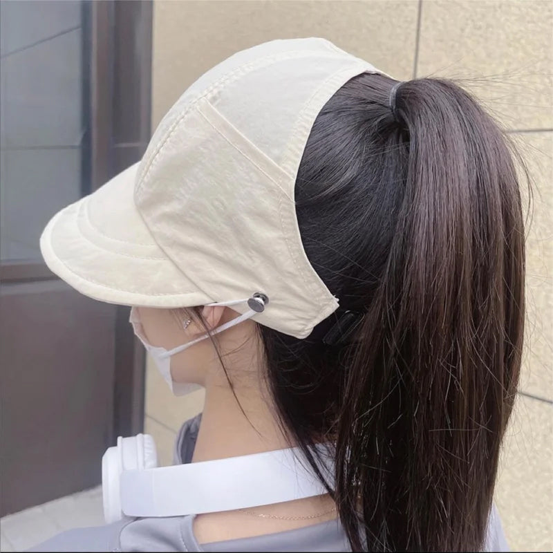 Adjustable Chin Strap Sun Hat with UPF 50+ UV Protection