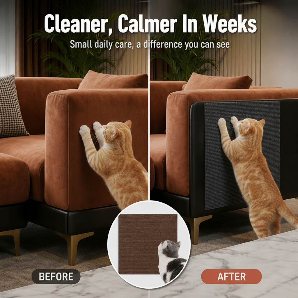 ClawGuard™ — Defend Your Furniture While Keeping Your Cat Happy and Your Home Beautiful