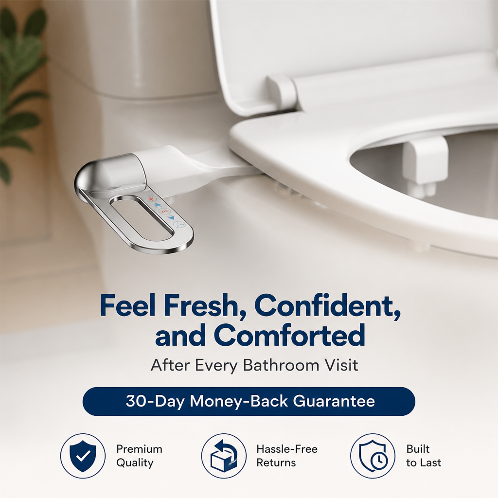 AquaSilk™ — Feel Fresh, Confident, and Comforted After Every Bathroom Visit