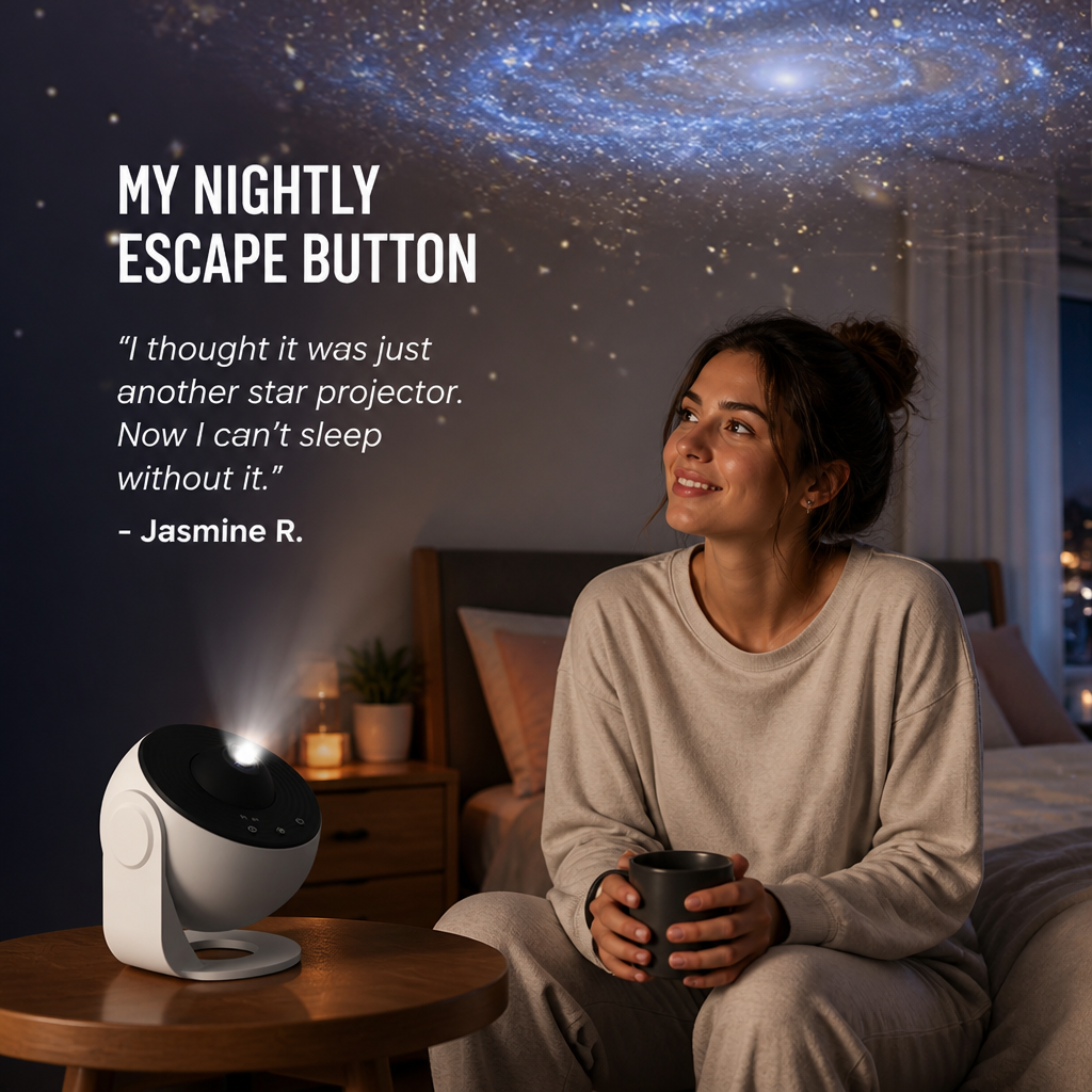 NovaLuxe™ — Transform Your Room Into a Soothing Starry Escape That Melts Stress Away