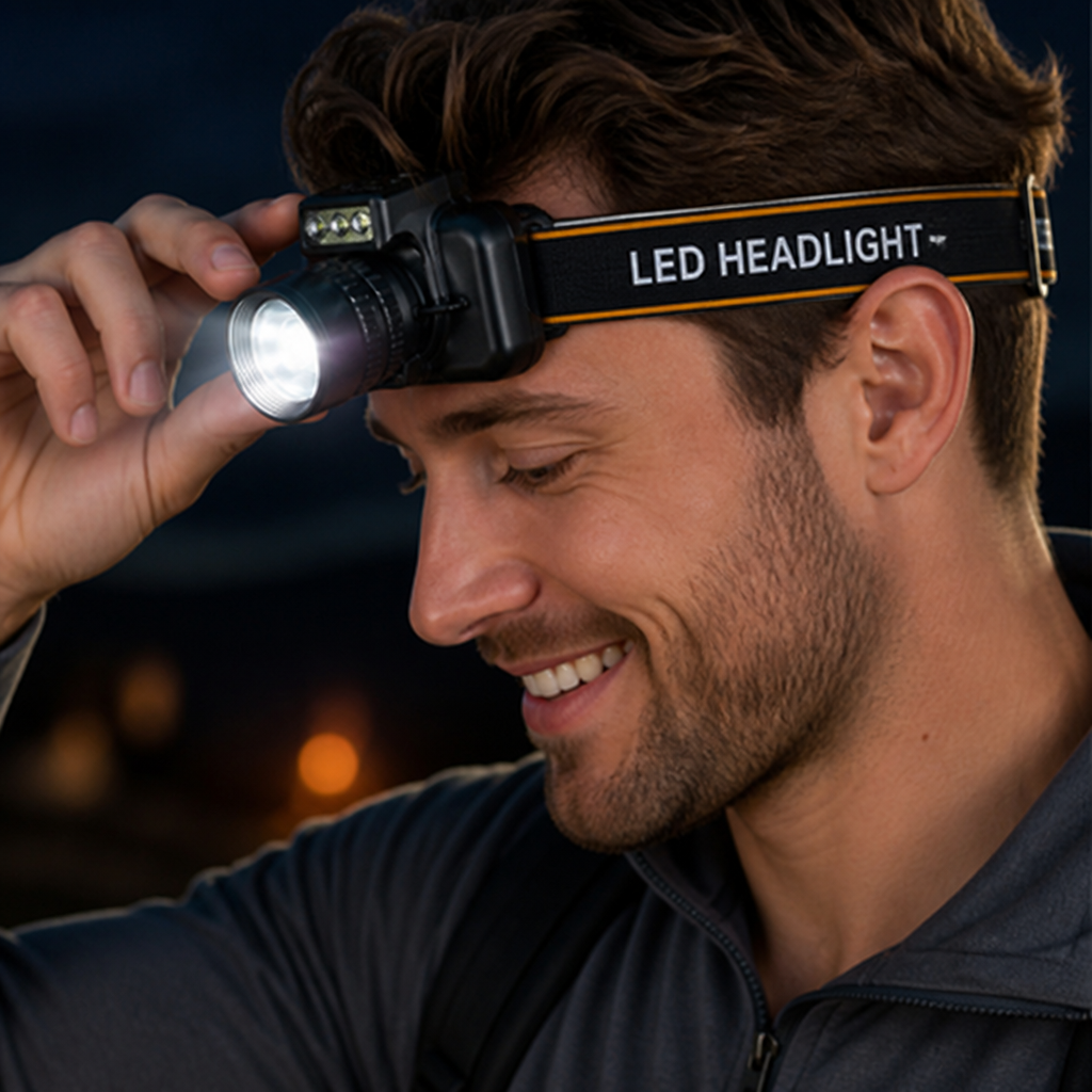 LumaVera™ — Own the Night with Unstoppable Light and Rock-Solid Comfort