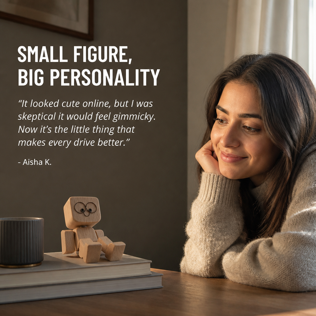 LumoraTwist™ — Bring Your Dashboard to Life with Mood-Swapping Joy and Gentle Motion