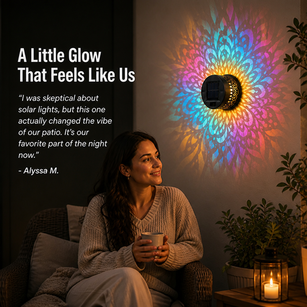 LumoMyst™ — Ignite Your Nights with Mesmerizing Calm and Effortless Magic