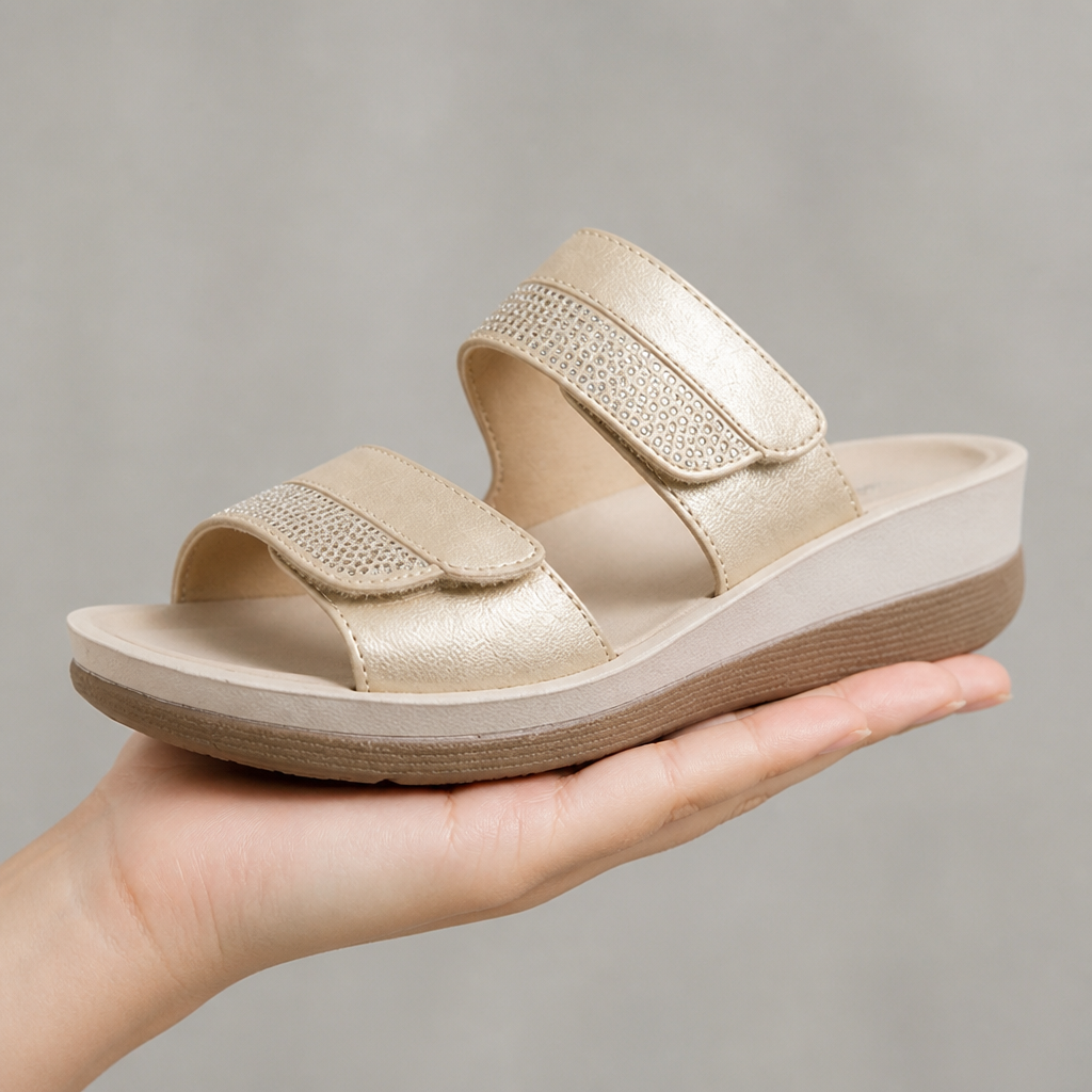 SerennaStep™ — Effortless Comfort That Keeps You Light, Fresh, and Pain-Free All Day