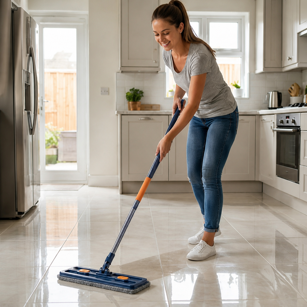 MiraSpin™ — Effortless Wringing for Faster, Spotless Floors You’ll Love