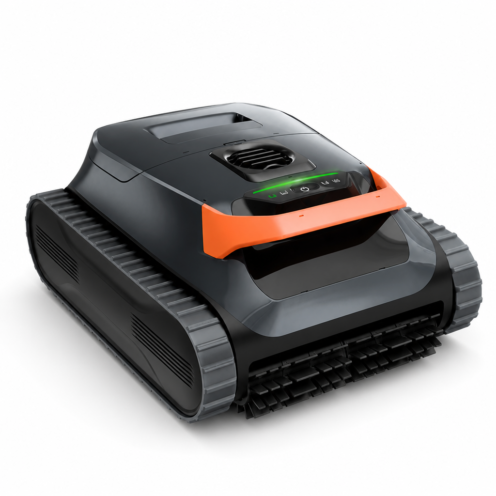 Cordless Dual-Filtration Inground Pool Vacuum (150-Min Battery Life)