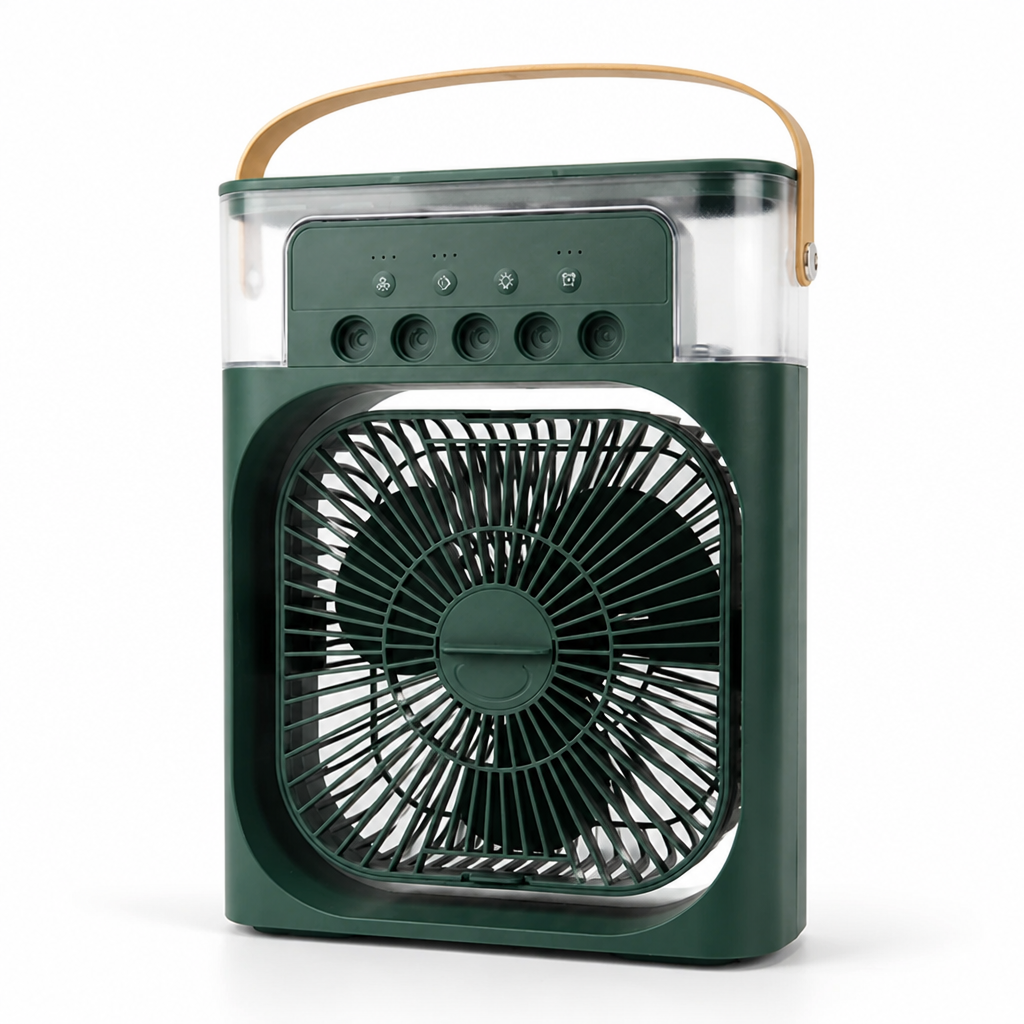 Portable Misting & Adjustable Airflow Personal Air Cooler