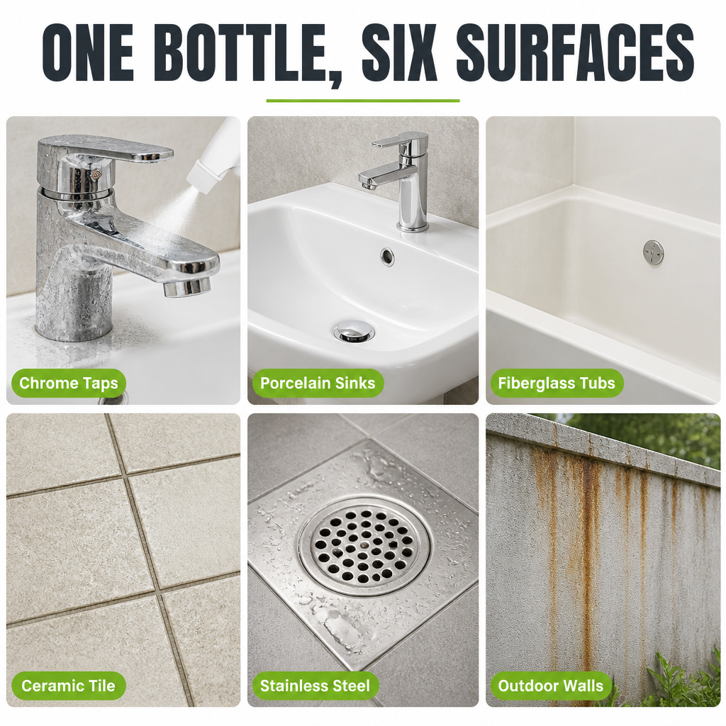 PurifyMist™ — Eliminate Orange Rust Stains And Limescale Bleach Failed To Remove