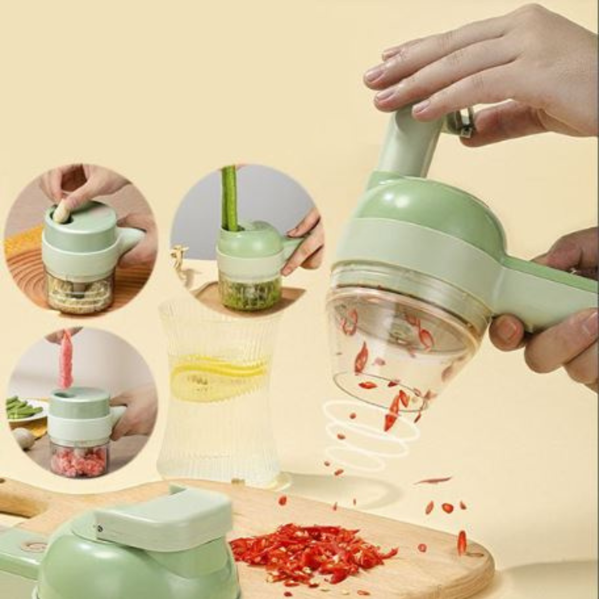 VoltEdge™ Master — Transform Chopping Chaos into Effortless Kitchen Bliss