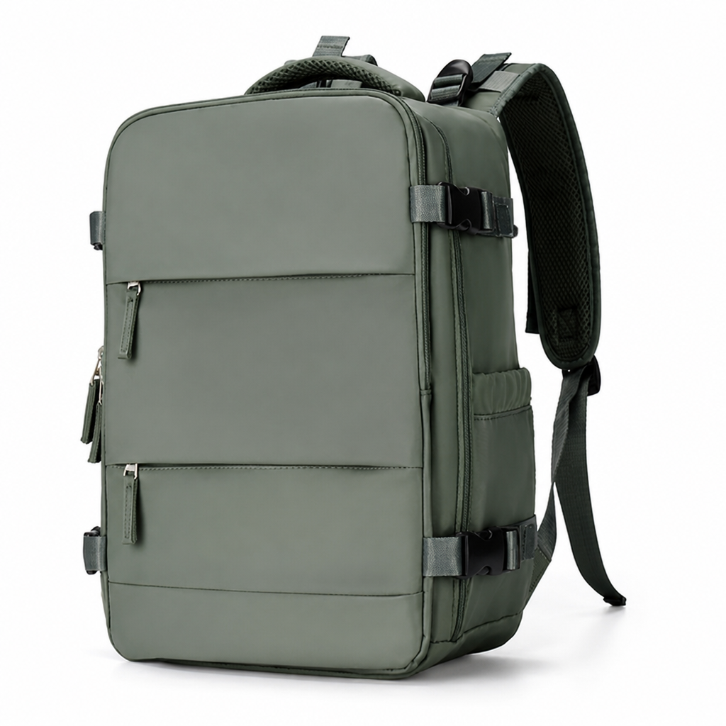 Lightweight Airline-Approved Padded Laptop Backpack