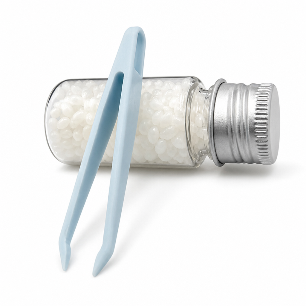 Adjustable Reusable DIY Fake Teeth Kit (Includes Adhesive & Tweezers)