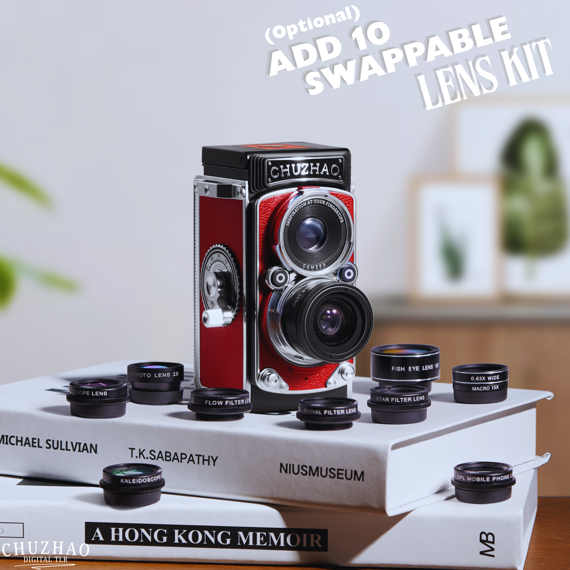VividEra™ TLR 2.0 — Relive Every Moment with Stunning Vintage Soul and Modern Clarity