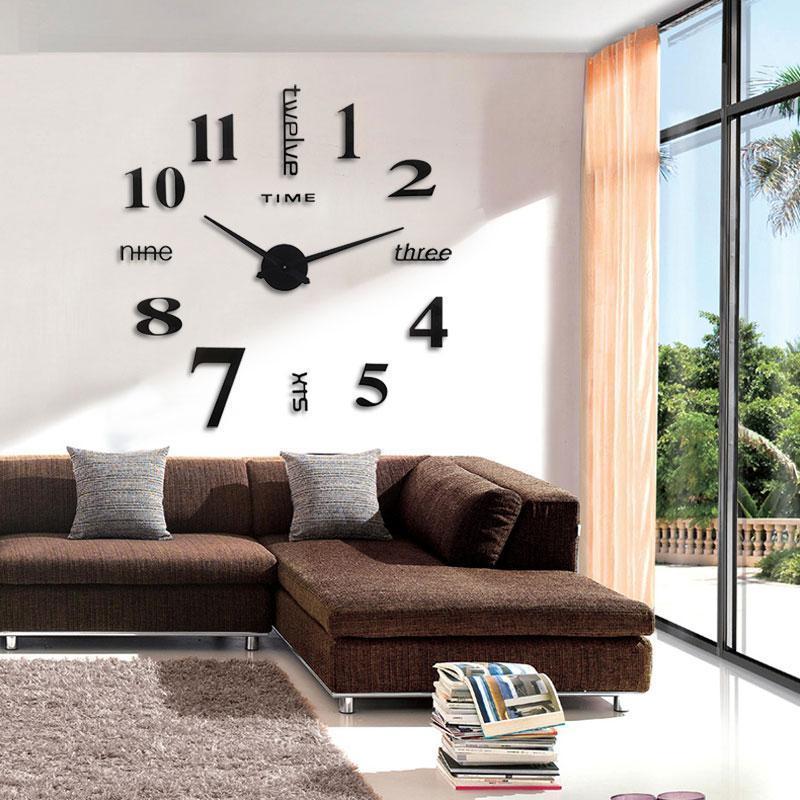 Modern Design Wall Clock – Silent and Noise-Free