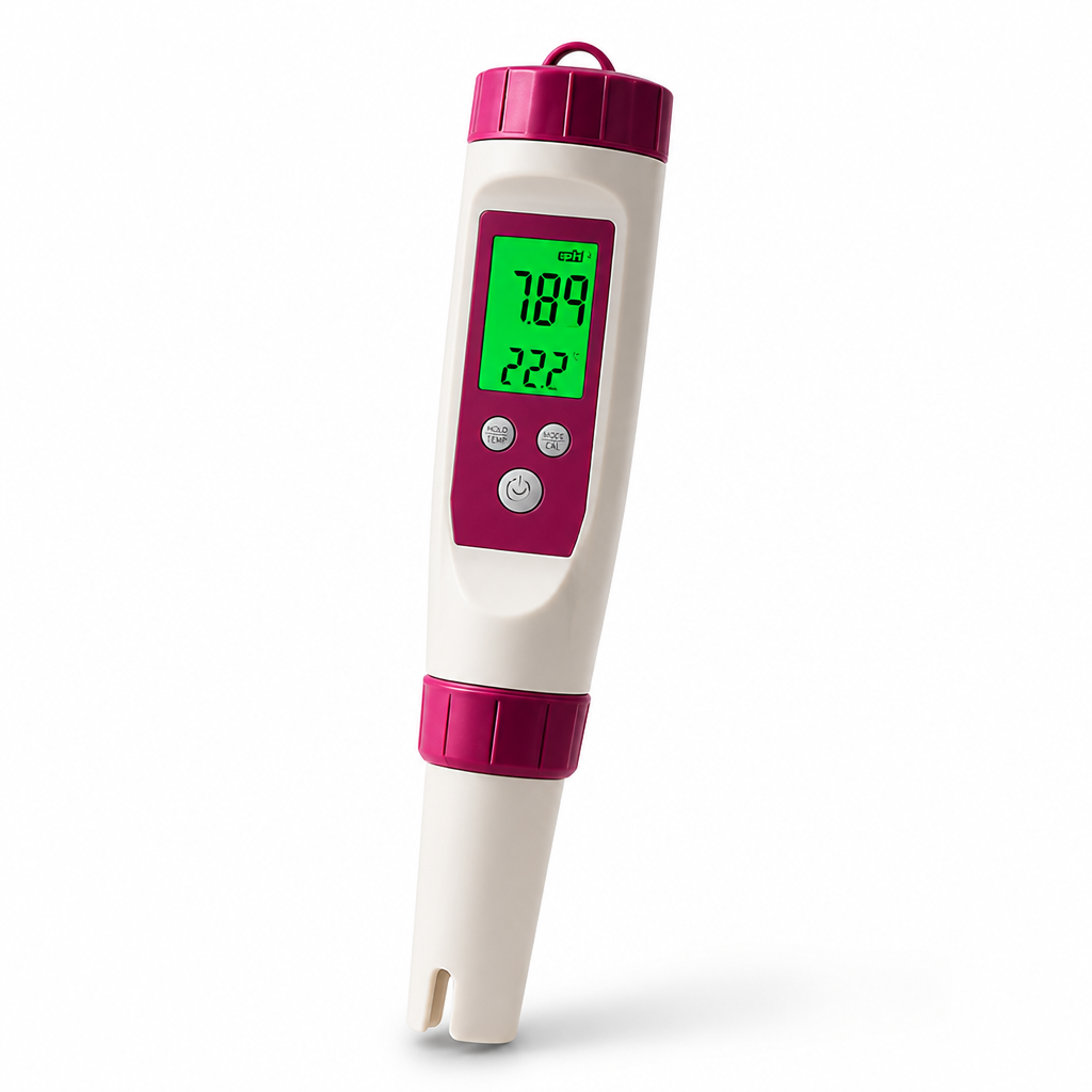App-Connected 7-in-1 Digital Pool Tester (For Pools & Spas)