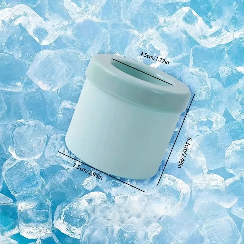 Silicone Mold for Ice Cube Maker – Ice Storage Bucket