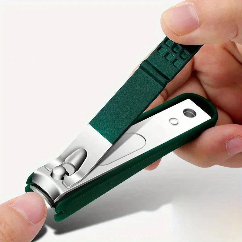 Nail Clipper Kit in Stainless Steel with Nail File
