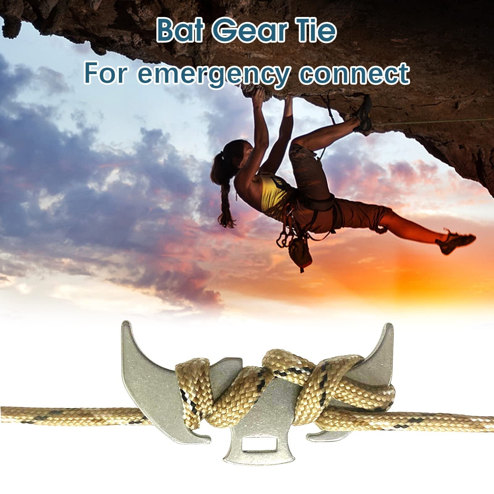 Stainless Steel Hook for Camping and Outdoor Use – Versatile Design