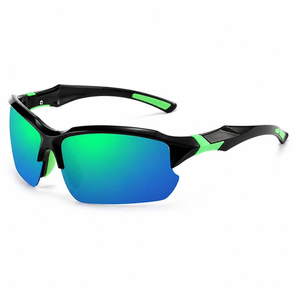 Polarized UV400 Wrap-Around Sports Sunglasses
