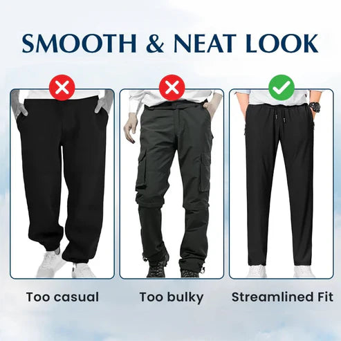 RisqFlex™ Pants — Feel Fresh, Flexible, and Flawlessly You Every Day