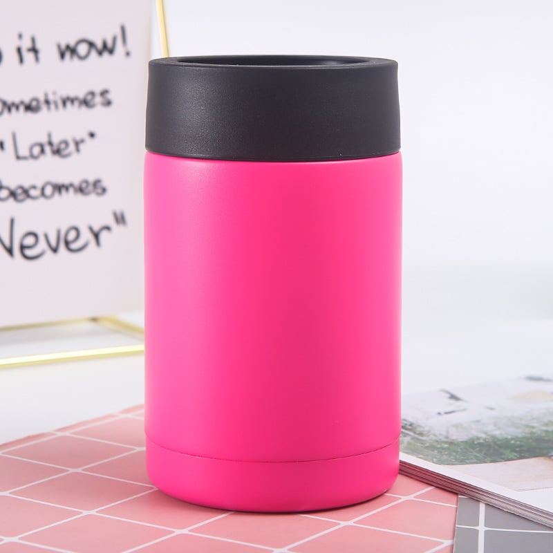 Vacuum Insulated Drink Holder for Cans – Stainless Steel Design