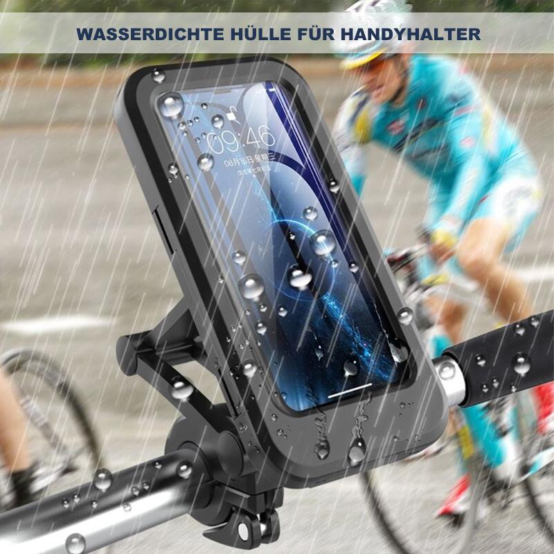 Wireless Charging Bicycle Phone Mount – Waterproof Design
