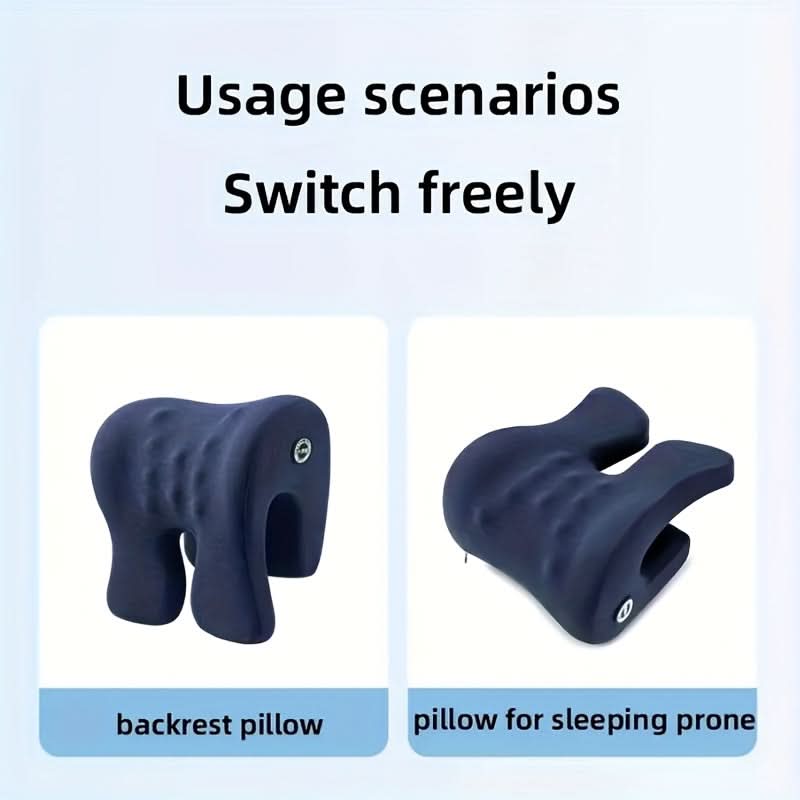 Ergonomic Cushion for Napping on Chairs and Workspaces