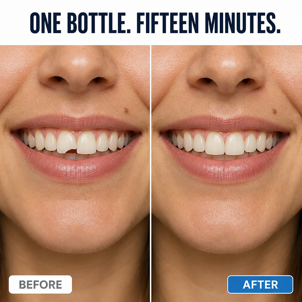 BrightFix™ — Restore a Chipped or Lost Tooth Yourself in Minutes