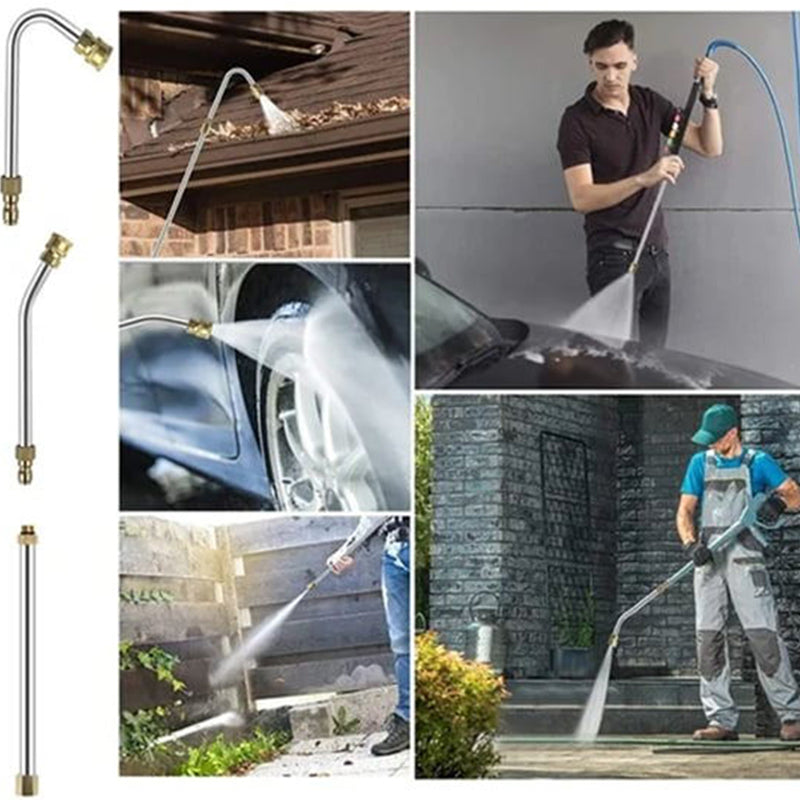 Pressure Washer Telescoping Spray Wand Attachment