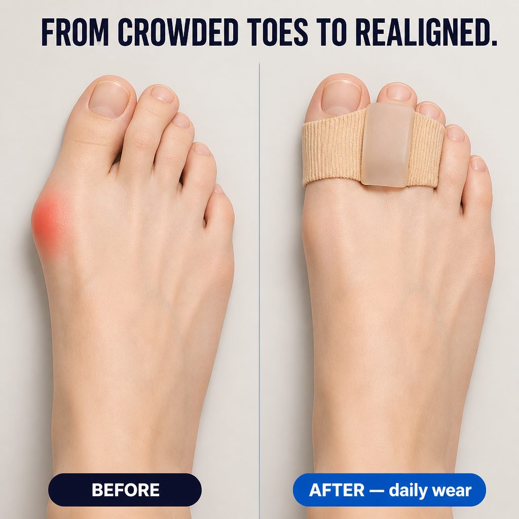 RamiraStep™ — Silent Bunion Relief and Toe Realignment Without Surgery