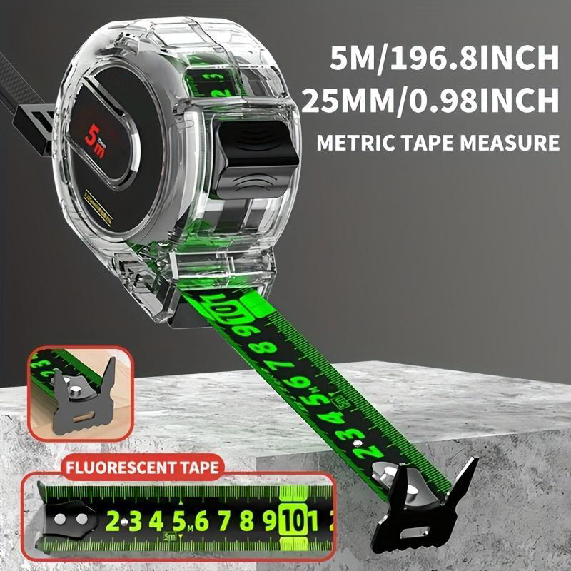 Lighted Measuring Tape – Easy-to-Read Design