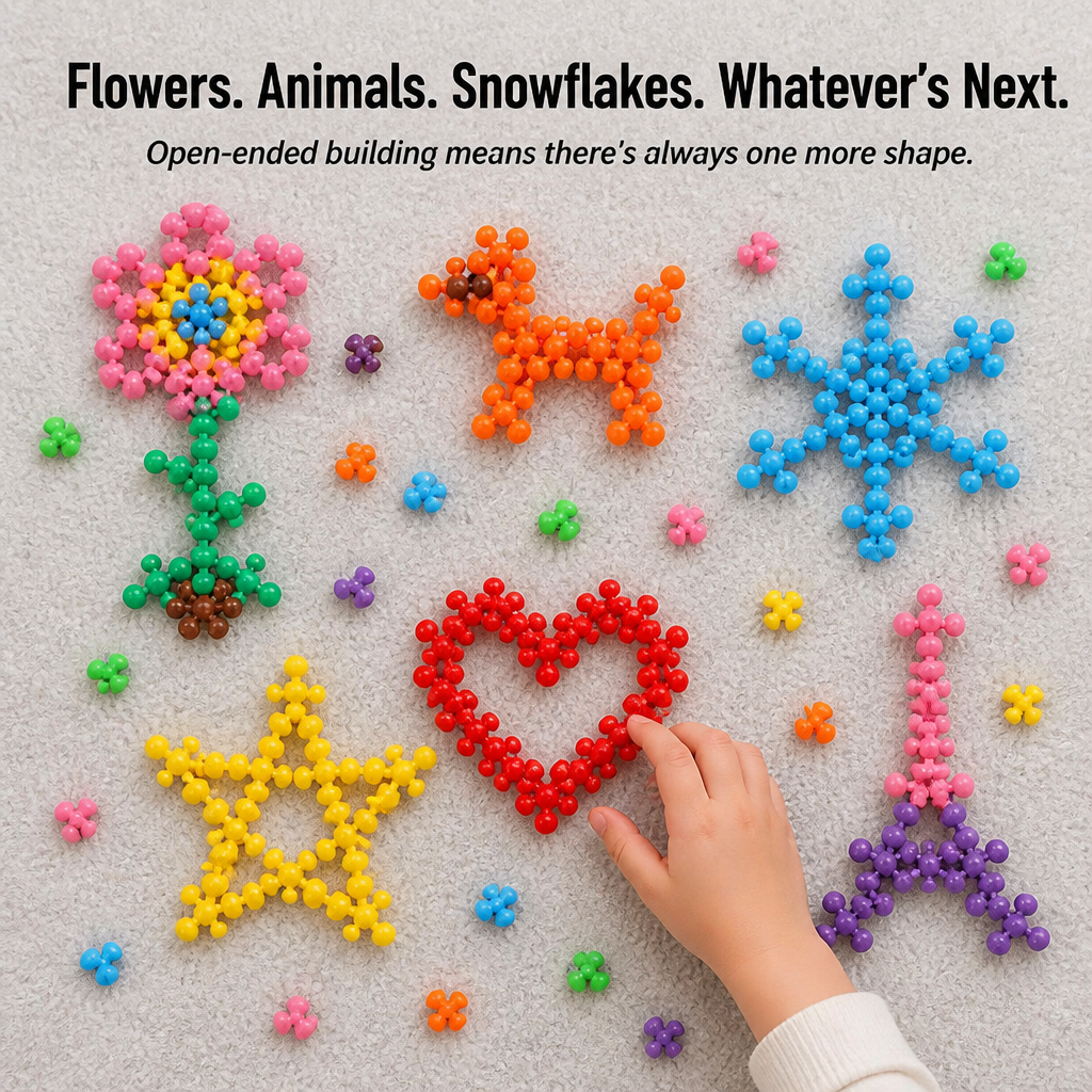 SnapEase™ Connections — Ignite Your Child’s Imagination and Focus for Hours of Creative Joy