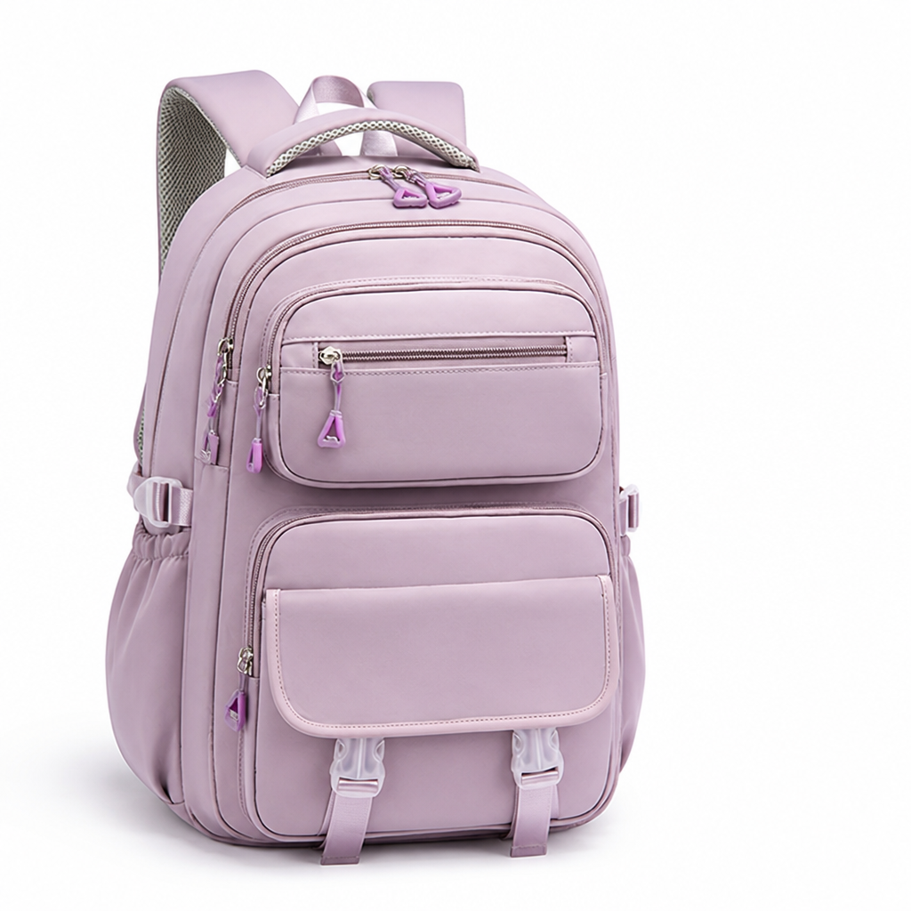 Large Capacity Laptop Backpack (Trolley Sleeve)