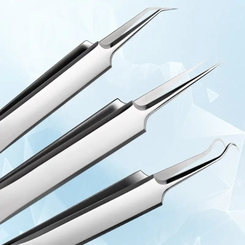 Dermaluxe™ Precision Extraction Set — Take Control with Painless, Pro-Level Clear Skin Anytime, Anywhere