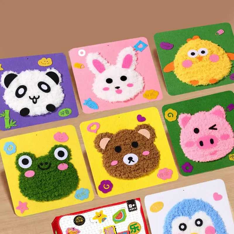 StitchNest™ — Ignite Creativity and Confidence with Every Colorful Stitch
