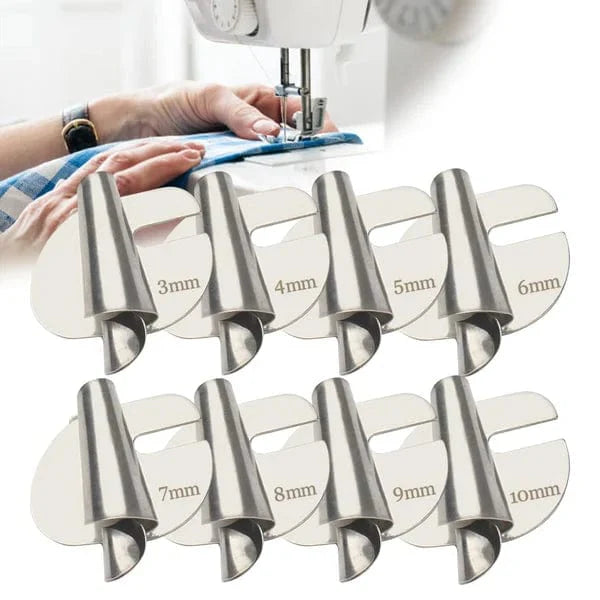 GlideFold™ — Effortless Perfect Hems That Make Your Sewing Shine